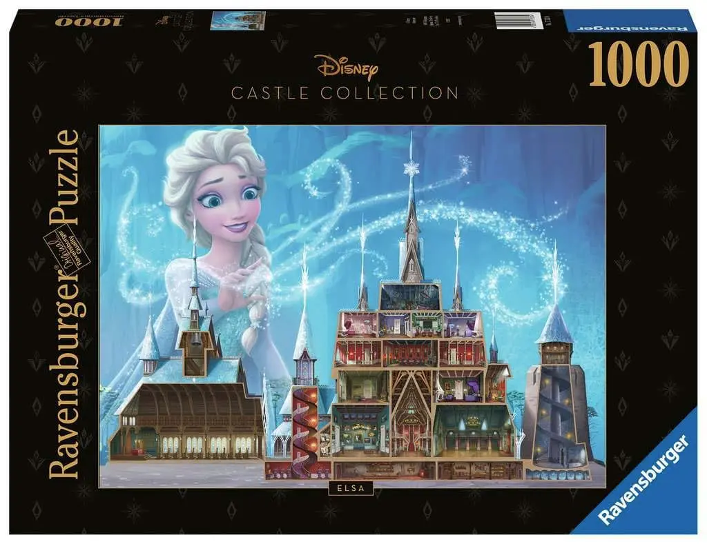 Disney Castle Collection sestavljanka Elsa (Frozen) (1000 kosov) fotografija izdelka