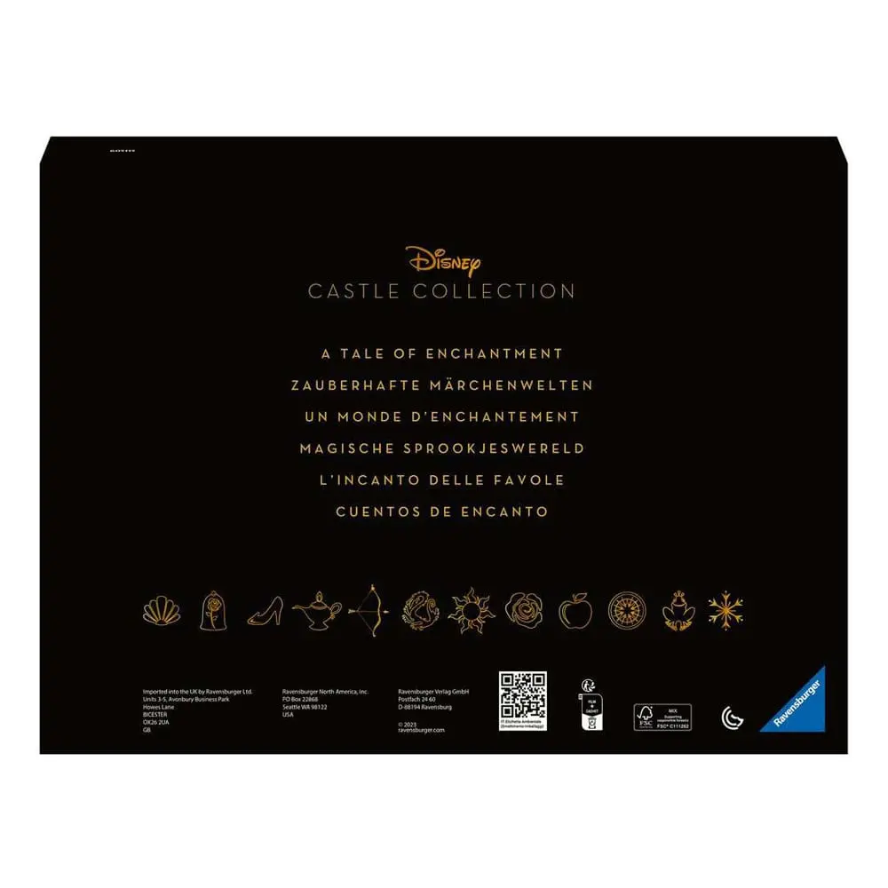 Disney Castle Collection sestavljanka Elsa (Frozen) (1000 kosov) fotografija izdelka
