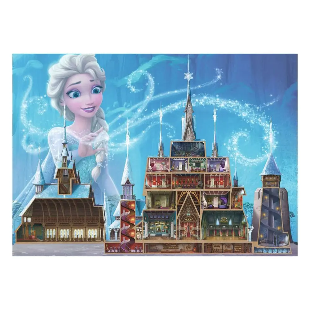 Disney Castle Collection sestavljanka Elsa (Frozen) (1000 kosov) fotografija izdelka