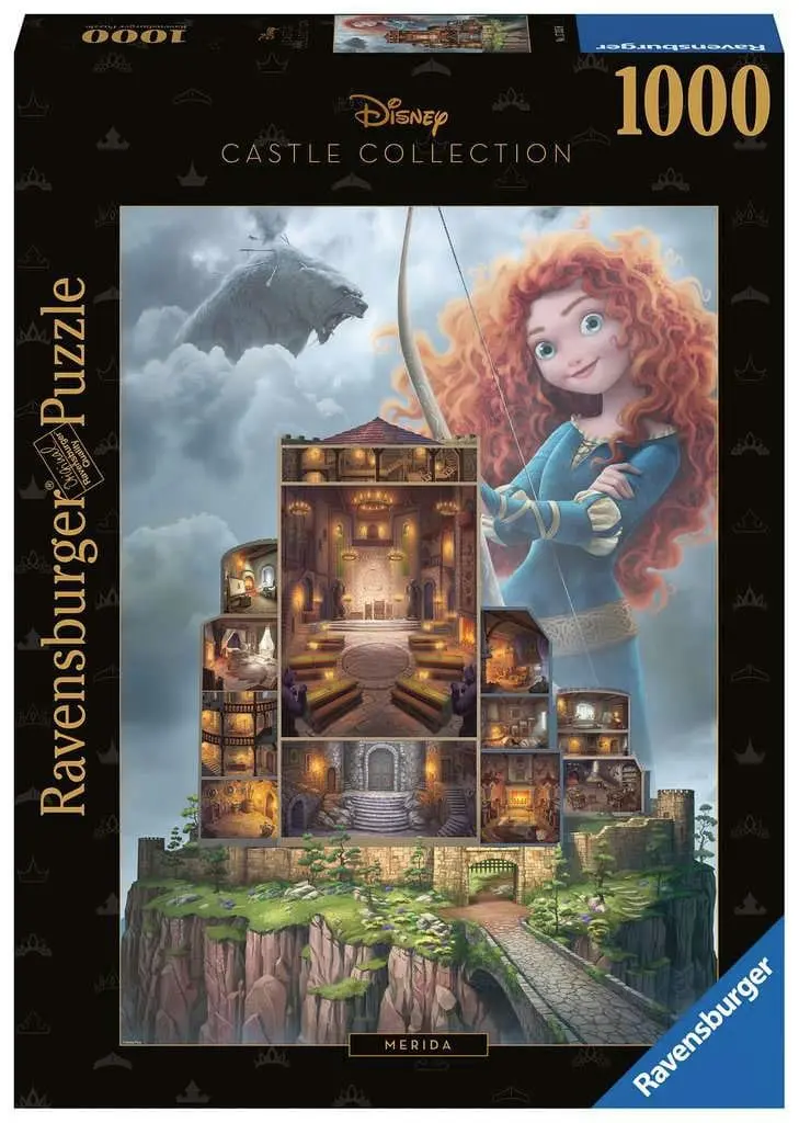 Disney Castle Collection sestavljanka Merida (Brave) (1000 kosov) fotografija izdelka