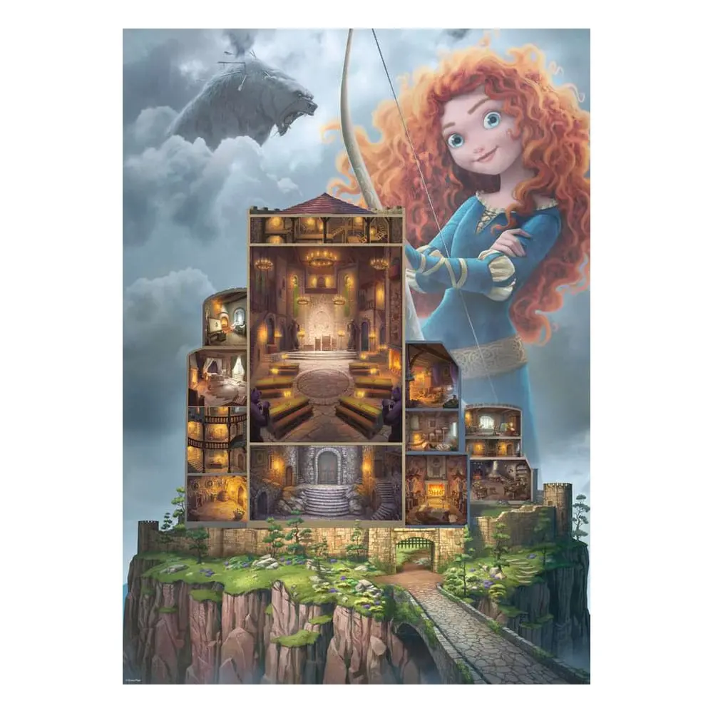 Disney Castle Collection sestavljanka Merida (Brave) (1000 kosov) fotografija izdelka