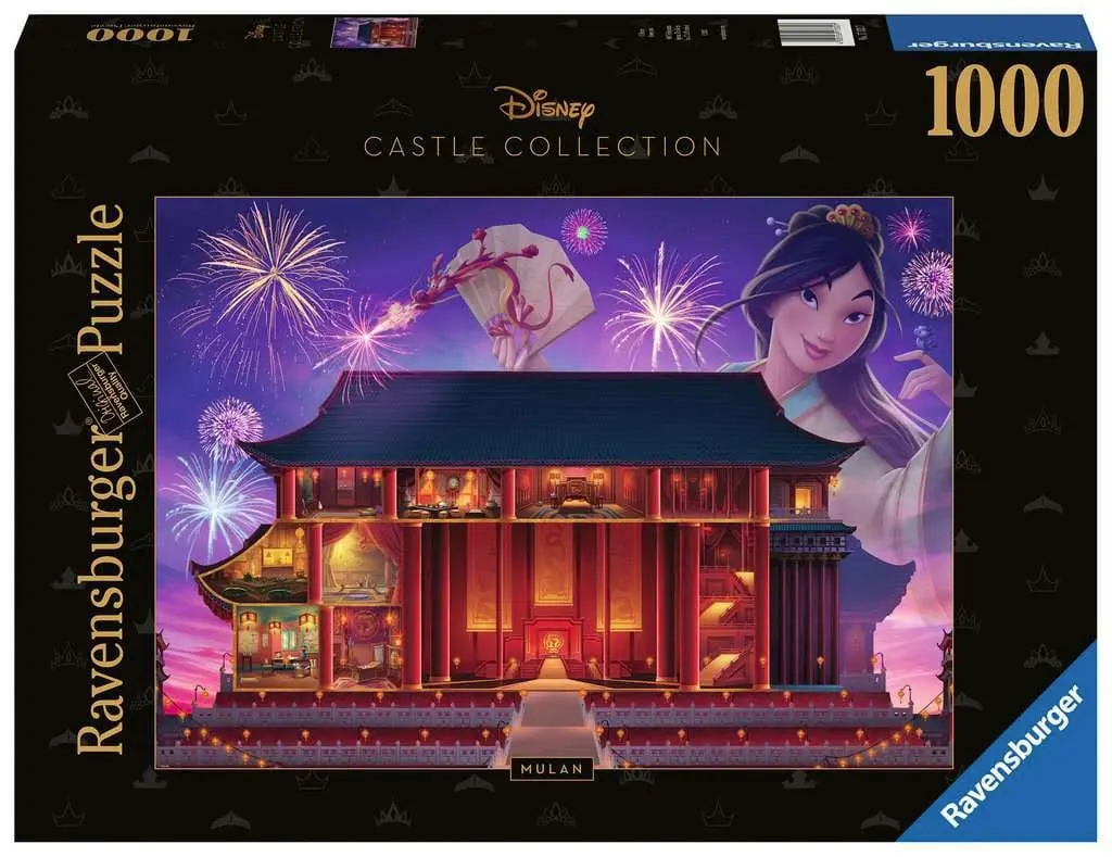 Disney Castle Collection Sestavljanka Mulan (1000 kosov) fotografija izdelka