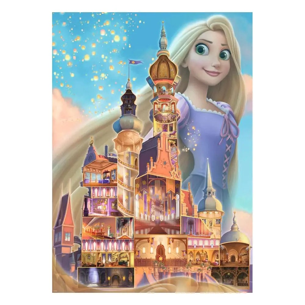 Disney Castle Collection Sestavljanka Rapunzel (Tangled) (1000 kosov) fotografija izdelka