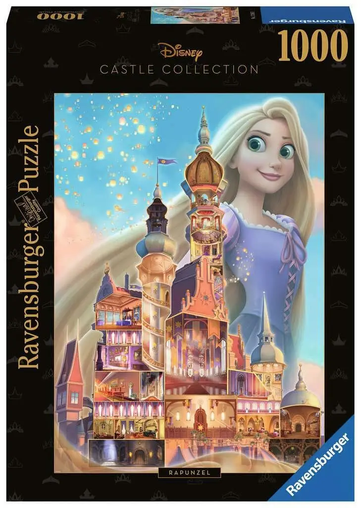 Disney Castle Collection Sestavljanka Rapunzel (Tangled) (1000 kosov) fotografija izdelka