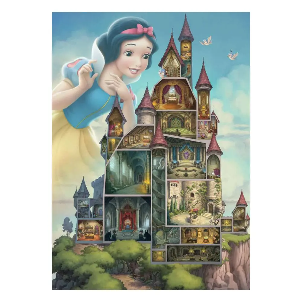 Disney Castle Collection Sestavljanka Sneguljčica (1000 kosov) fotografija izdelka