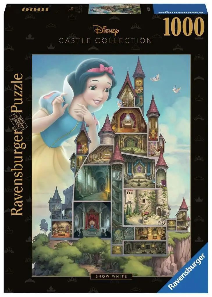 Disney Castle Collection Sestavljanka Sneguljčica (1000 kosov) fotografija izdelka