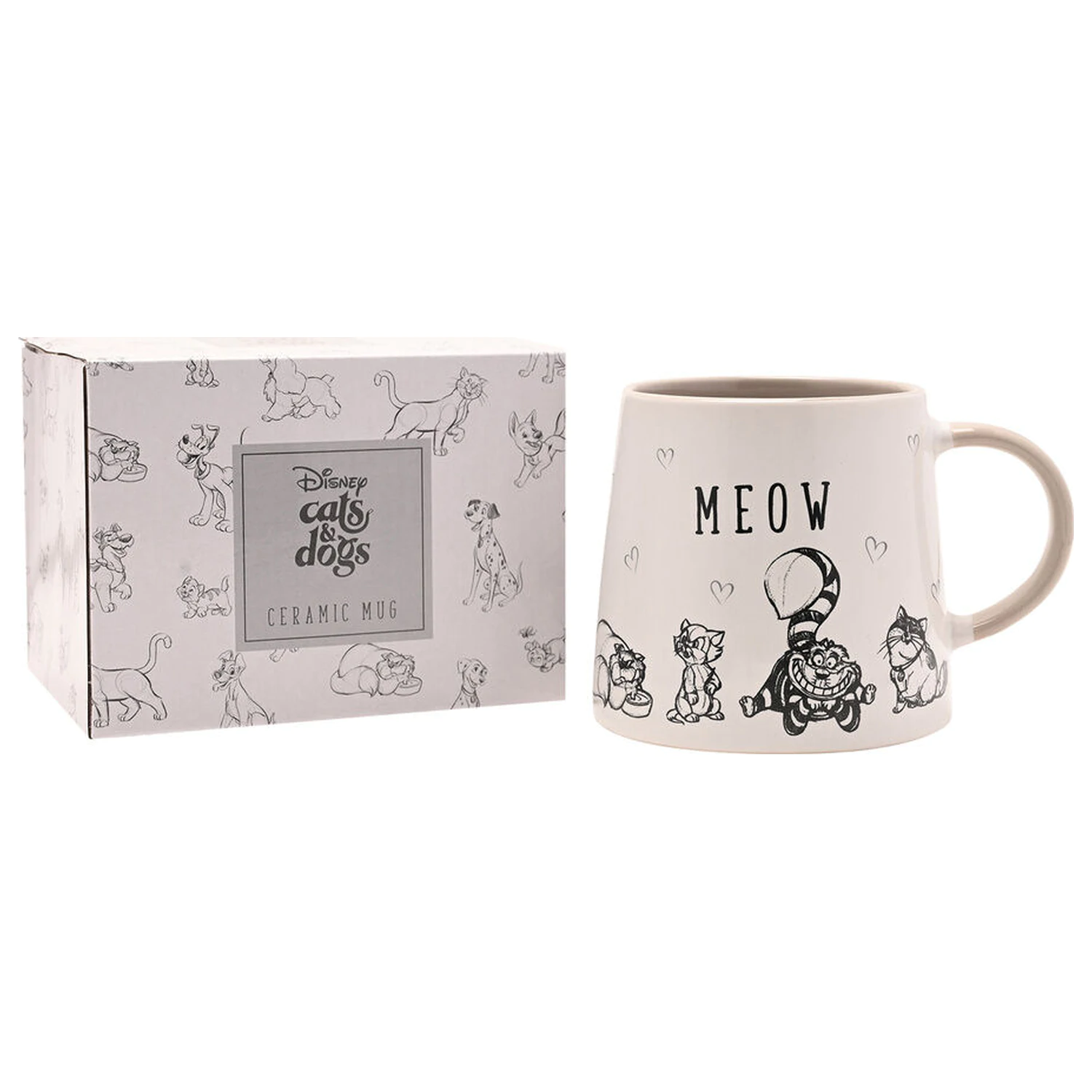 Disney Cats & Dogs Skodelica Meow fotografija izdelka