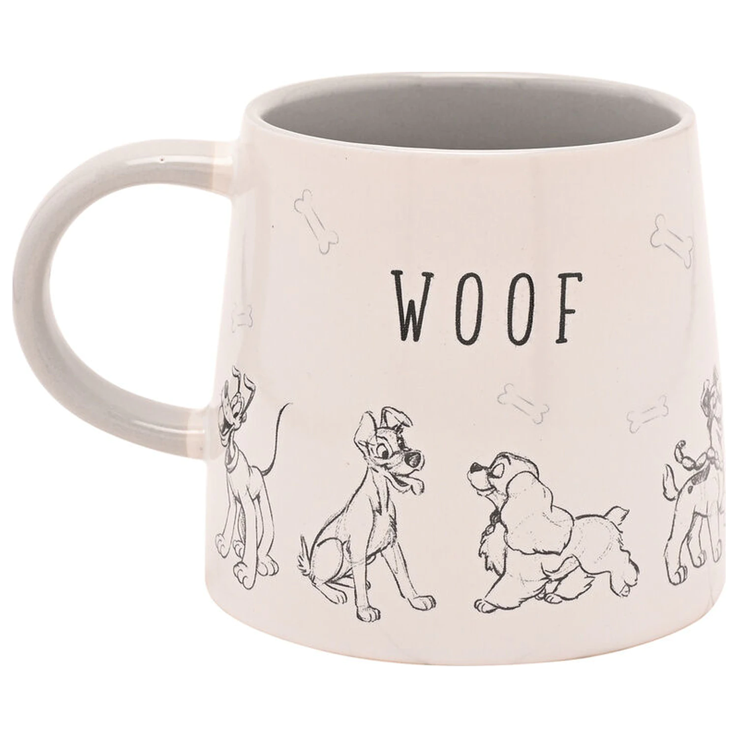 Disney Cats & Dogs Woof skodelica fotografija izdelka