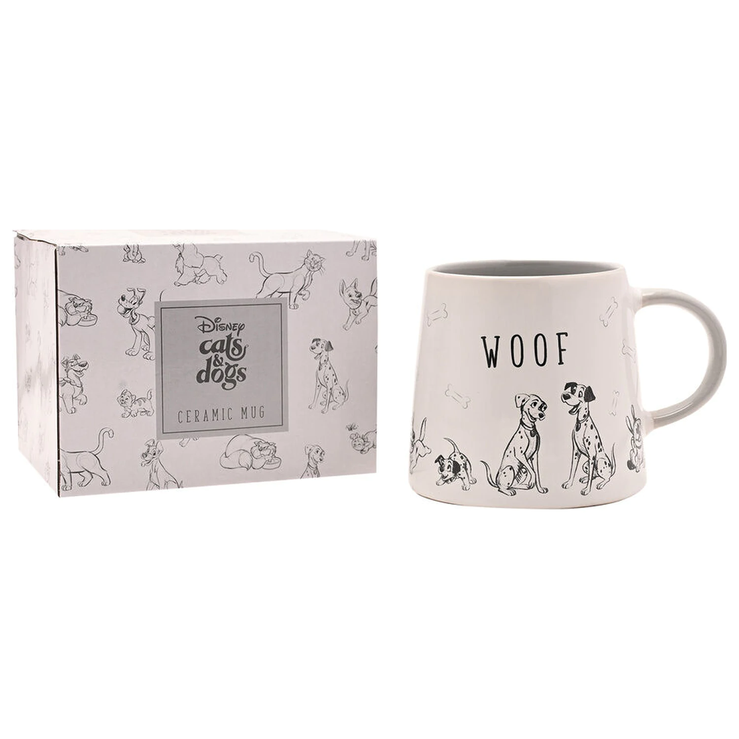 Disney Cats & Dogs Woof skodelica fotografija izdelka