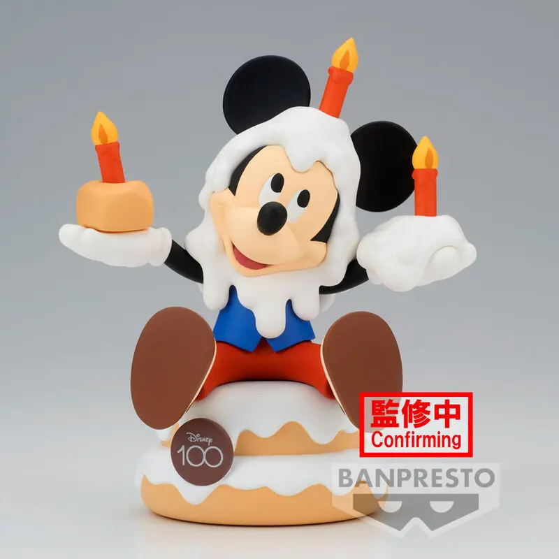 Disney Characters 100th Anniversary Mickey Mouse figurica 11 cm fotografija izdelka