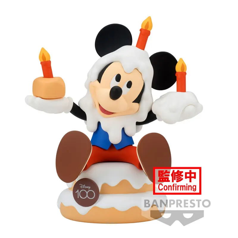 Disney Characters 100th Anniversary Mickey Mouse figurica 11 cm fotografija izdelka