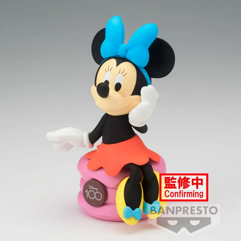 Disney Characters 100th Anniversary Sofubi figurica Minnie Mouse 11 cm fotografija izdelka