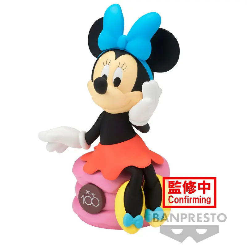 Disney Characters 100th Anniversary Sofubi figurica Minnie Mouse 11 cm fotografija izdelka