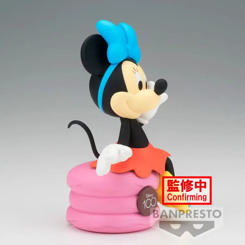 Disney Characters 100th Anniversary Sofubi figurica Minnie Mouse 11 cm fotografija izdelka