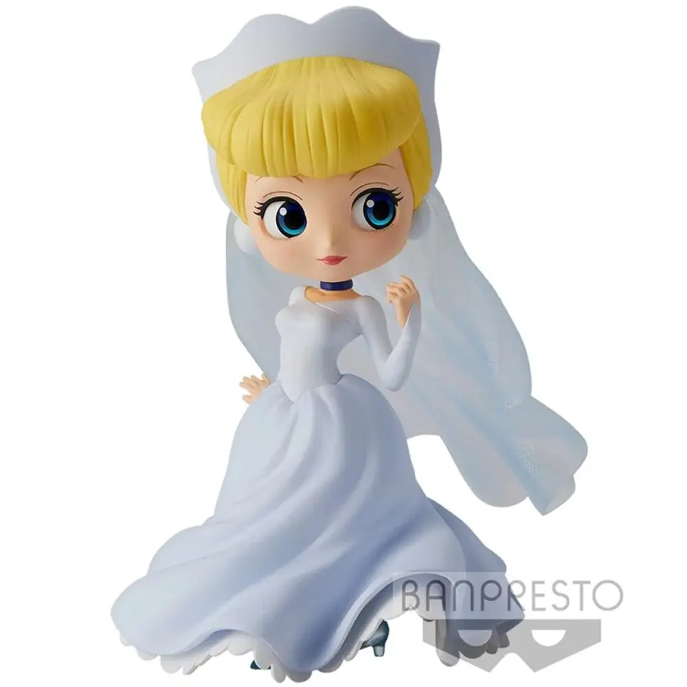 Disney Characters Cinderella Dreamy Style Q posket figura 14 cm fotografija izdelka