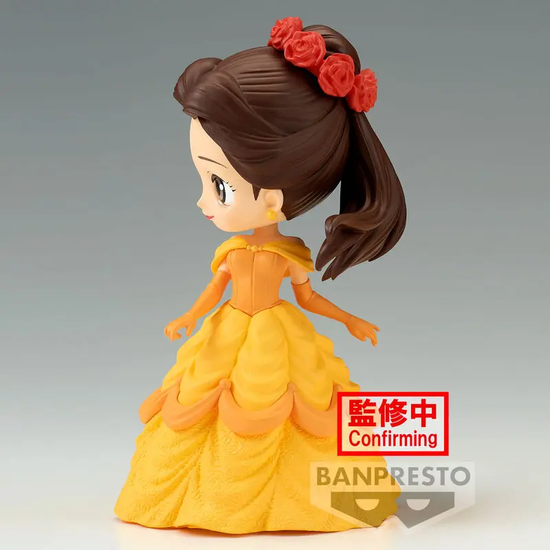 Disney Characters Flower Style Belle Q Posket figúrka 14 cm fotografija izdelka