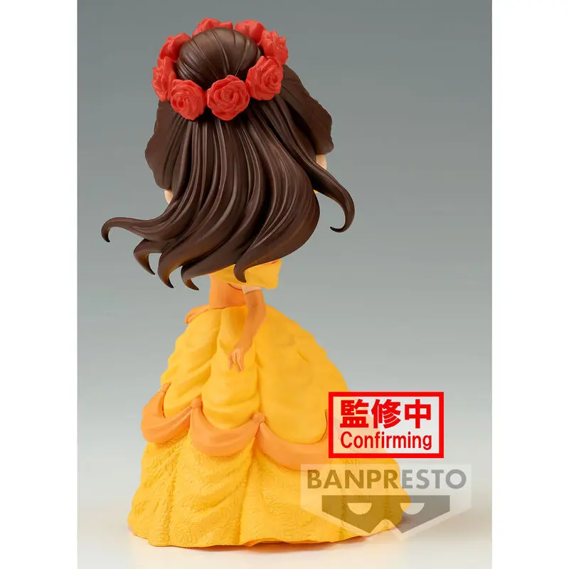 Disney Characters Flower Style Belle Q Posket figúrka 14 cm fotografija izdelka