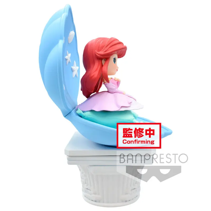 Disney Characters Pink Dress Style Ariel Ver.A Q posket figurica 12 cm fotografija izdelka