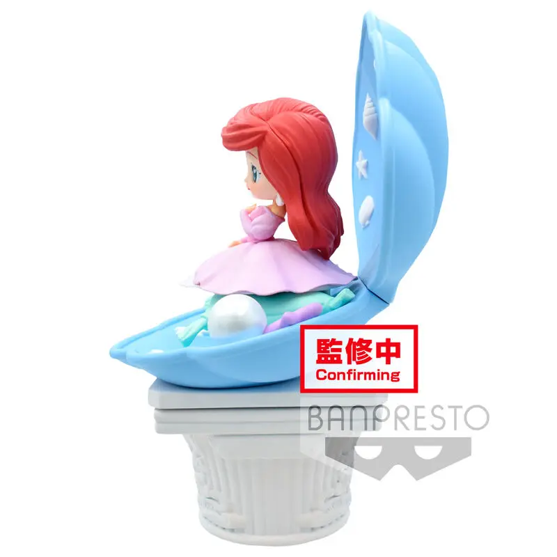 Disney Characters Pink Dress Style Ariel Ver.A Q posket figurica 12 cm fotografija izdelka