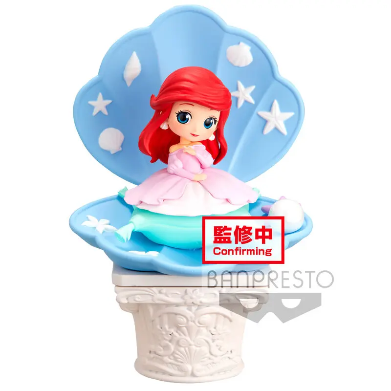 Disney Characters Pink Dress Style Ariel Ver.A Q posket figurica 12 cm fotografija izdelka