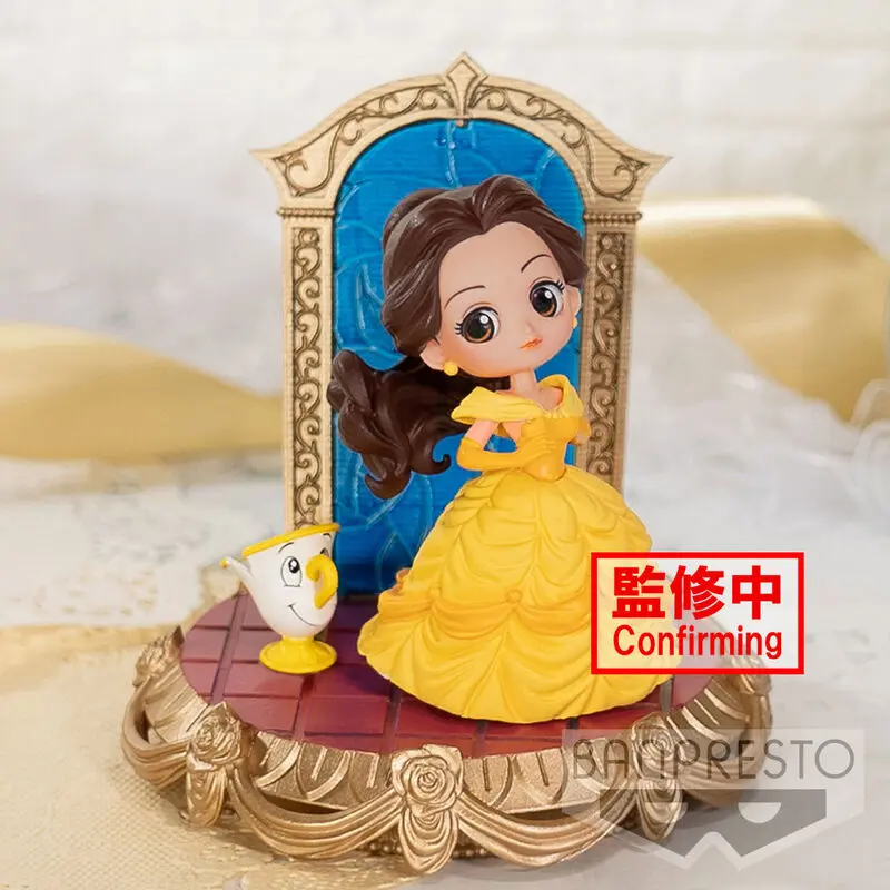 Disney Characters Stories Belle Q pokset figura 8 cm fotografija izdelka