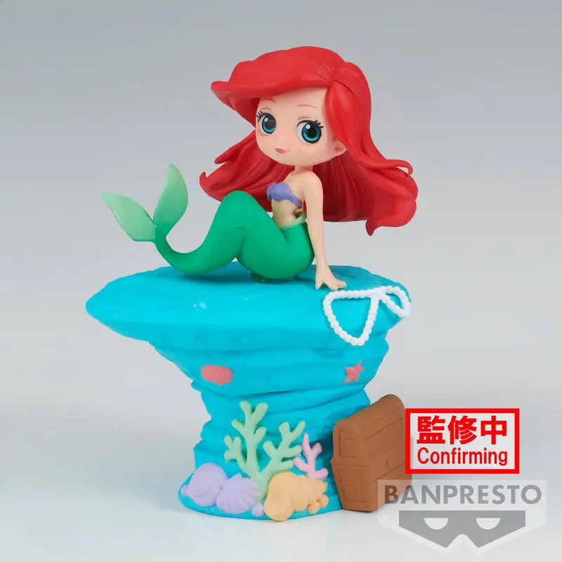 Disney Characters The Little Mermaid Ariel Ver. A Q posket figurica 9 cm fotografija izdelka