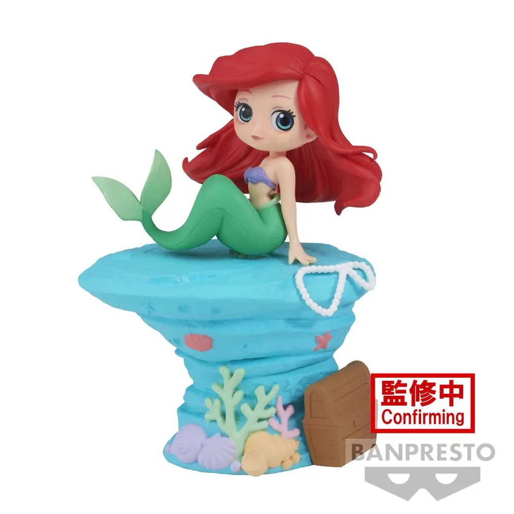 Disney Characters The Little Mermaid Ariel Ver. A Q posket figurica 9 cm fotografija izdelka