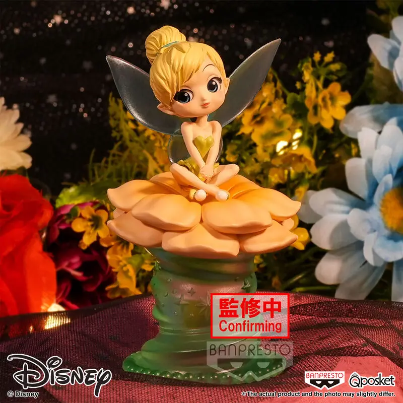 Disney Characters Tinker Bell Ver.B Q posket figurica 10 cm fotografija izdelka