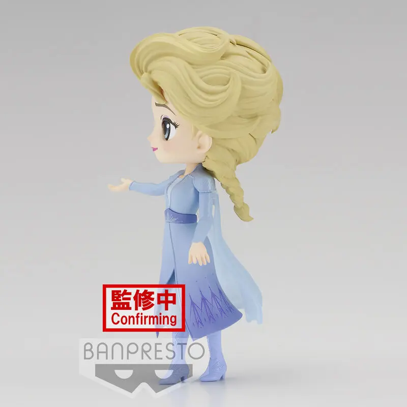 Disney Characters Frozen 2 Elsa Ver.A Q posket figura 14 cm fotografija izdelka