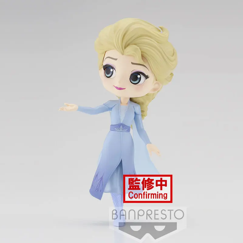 Disney Characters Frozen 2 Elsa Ver.A Q posket figura 14 cm fotografija izdelka