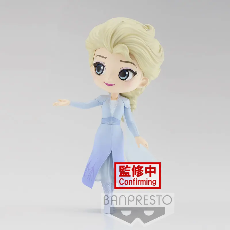 Disney Characters Frozen 2 Elsa Ver.B Q posket figura 14 cm fotografija izdelka