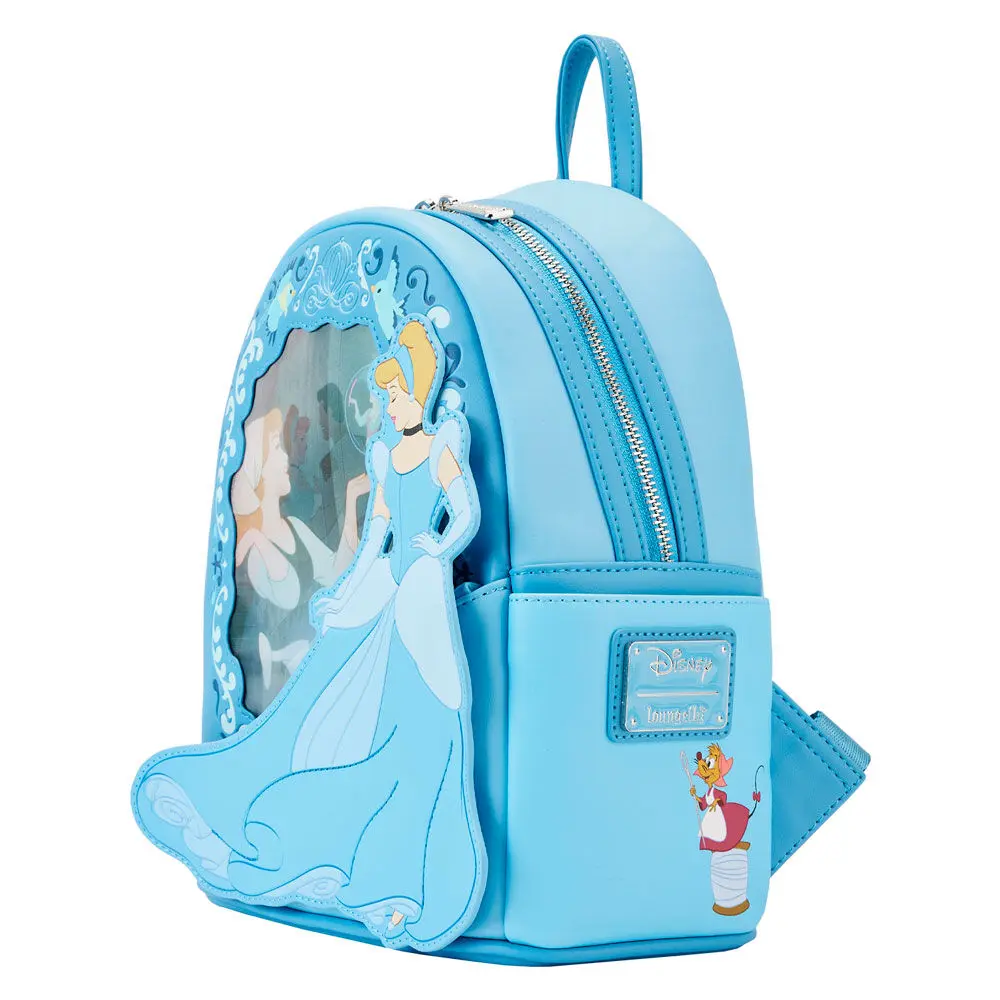 Loungefly Disney Cinderella lentikularni nahrbtnik 26 cm fotografija izdelka
