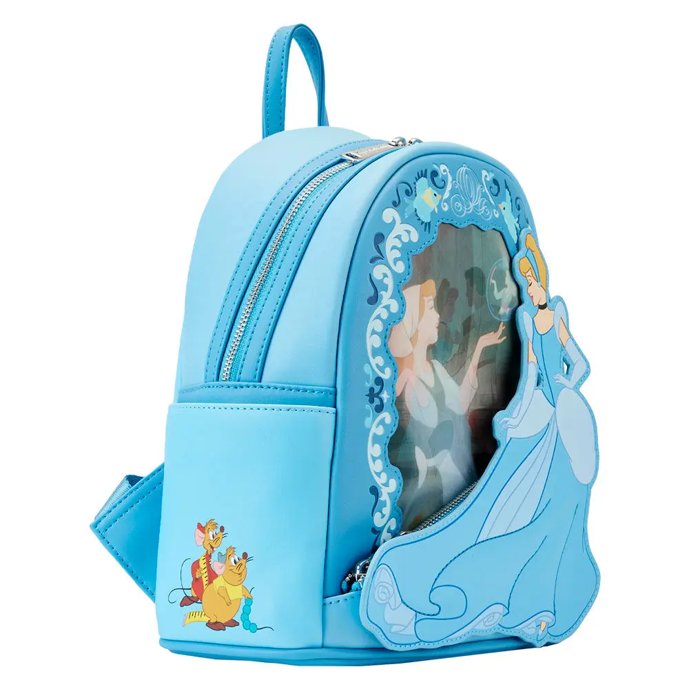 Loungefly Disney Cinderella lentikularni nahrbtnik 26 cm fotografija izdelka