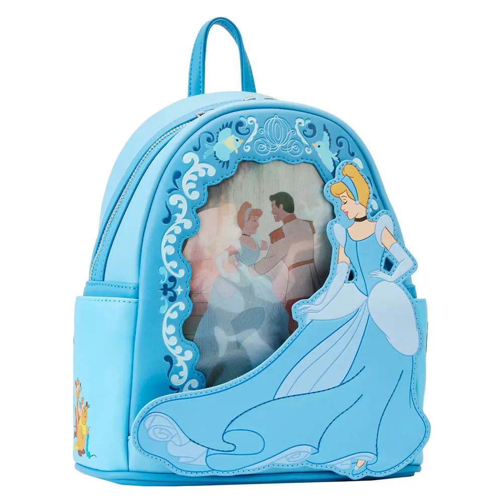 Loungefly Disney Cinderella lentikularni nahrbtnik 26 cm fotografija izdelka