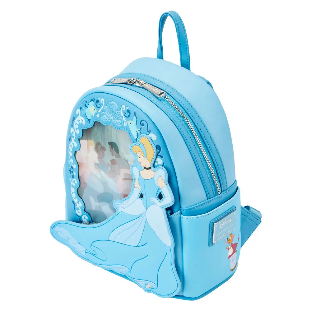 Loungefly Disney Cinderella lentikularni nahrbtnik 26 cm fotografija izdelka