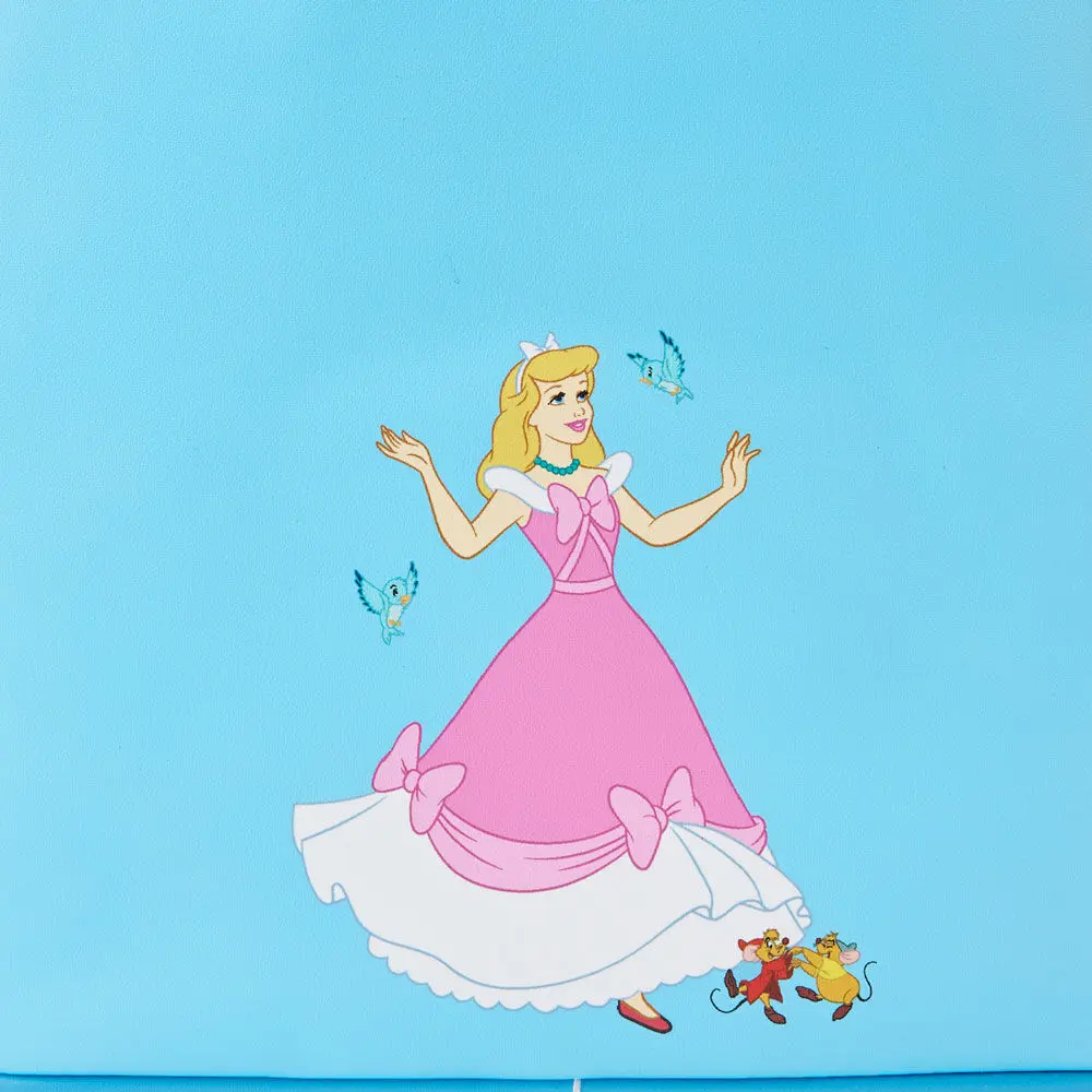 Loungefly Disney Cinderella lentikularni nahrbtnik 26 cm fotografija izdelka