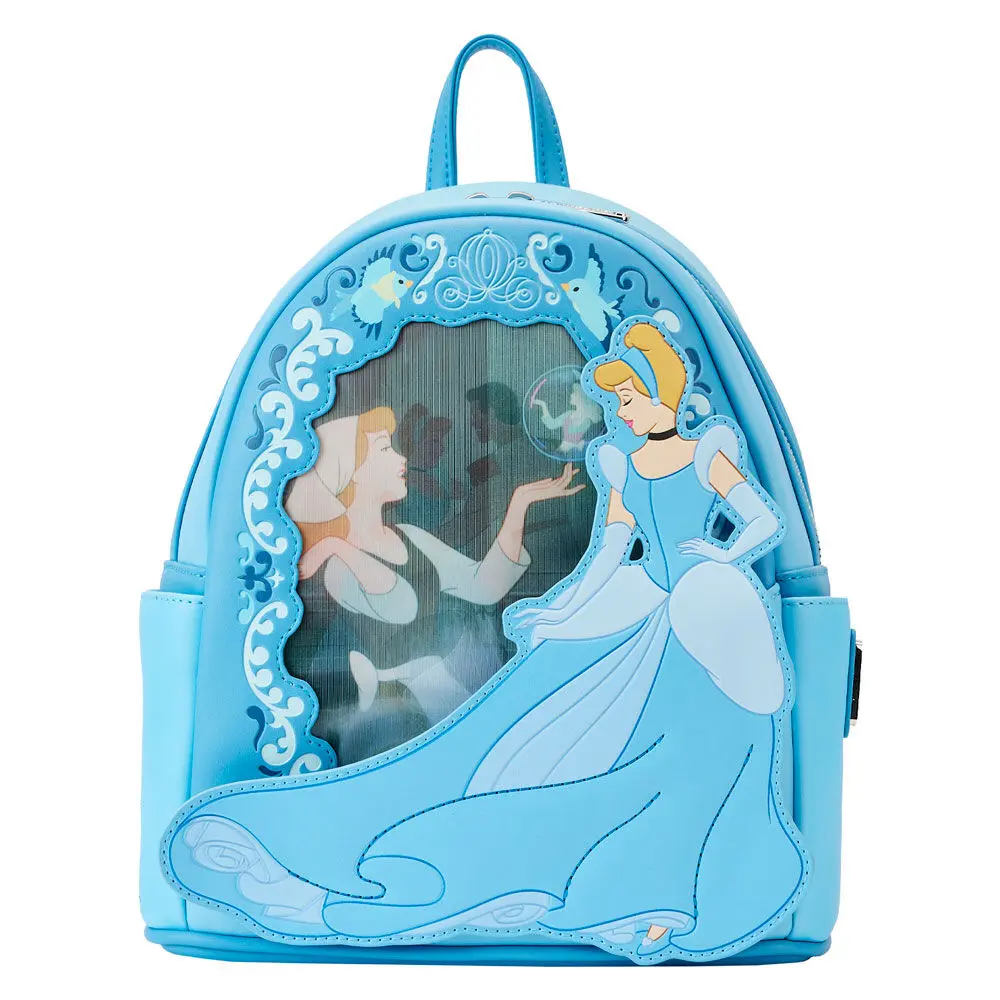 Loungefly Disney Cinderella lentikularni nahrbtnik 26 cm fotografija izdelka