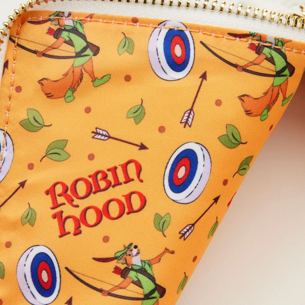 Disney by Loungefly Torba za čez ramo Classic Book Robin Hood fotografija izdelka