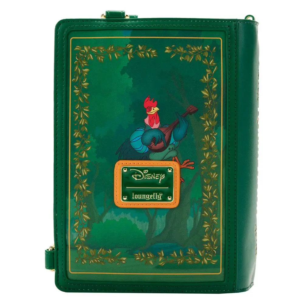 Disney by Loungefly Torba za čez ramo Classic Book Robin Hood fotografija izdelka