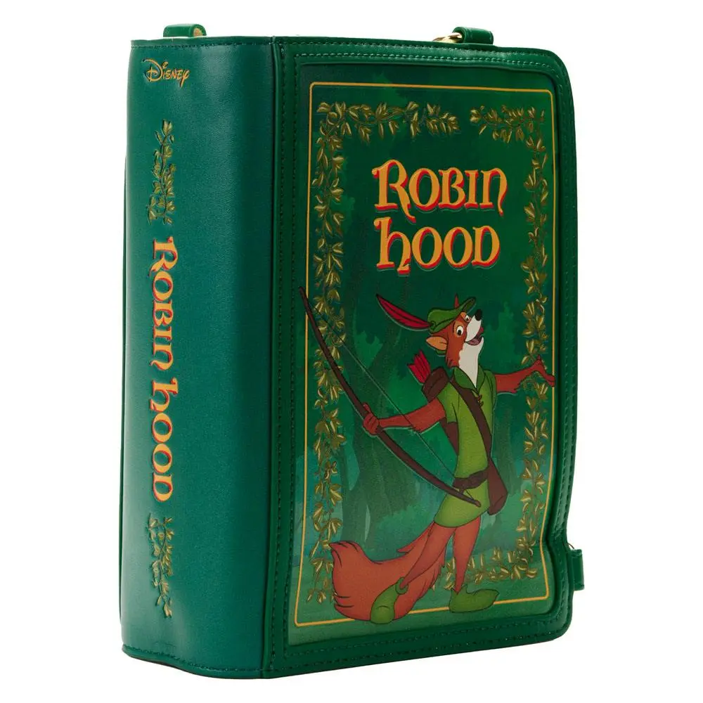 Disney by Loungefly Torba za čez ramo Classic Book Robin Hood fotografija izdelka