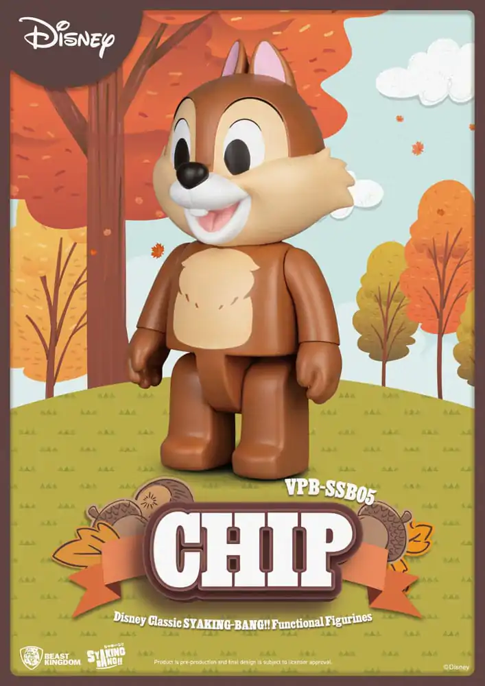 Disney: Classic Chip &#039;n&#039; Dale Tresoča Bang PVC Figura Chip 33 cm fotografija izdelka