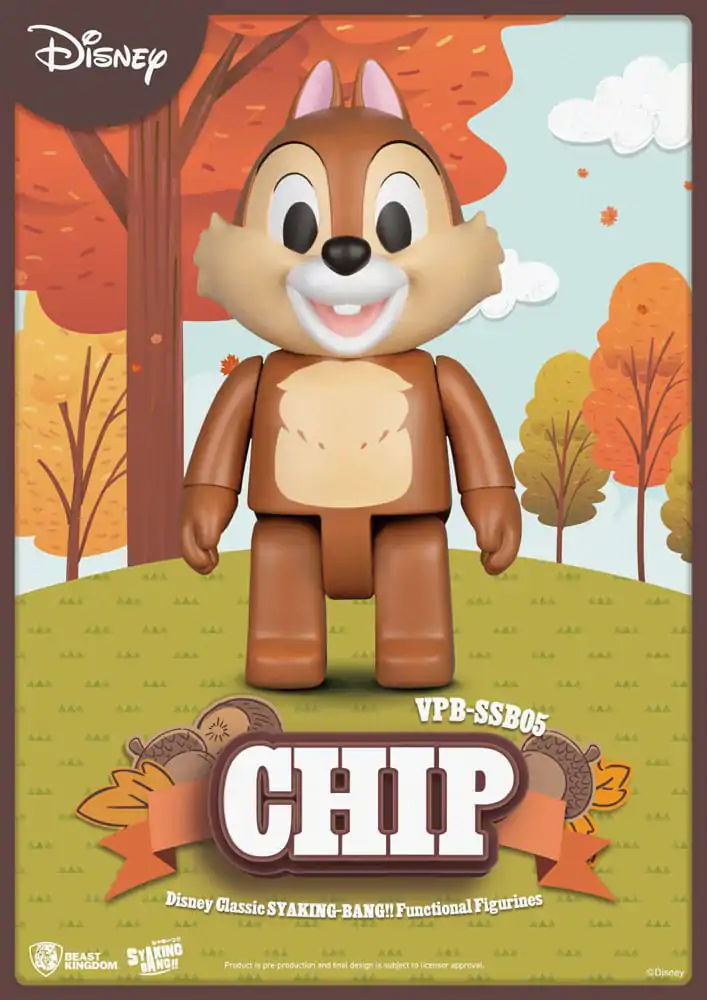 Disney: Classic Chip &#039;n&#039; Dale Tresoča Bang PVC Figura Chip 33 cm fotografija izdelka