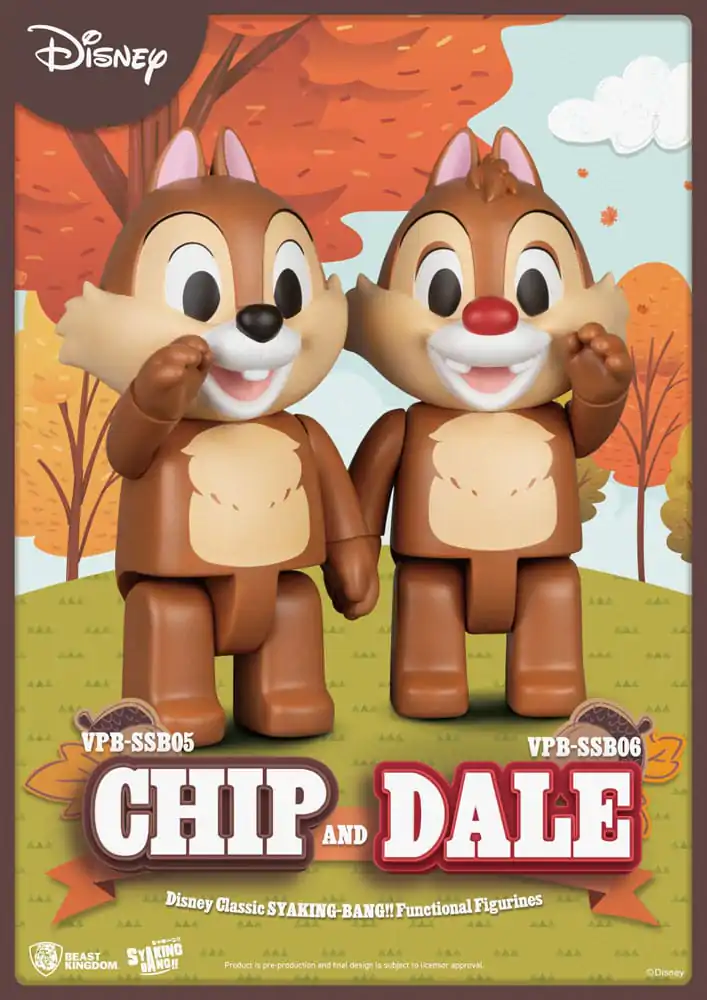 Disney: Classic Chip &#039;n&#039; Dale Tresoča Bang PVC Figura Chip 33 cm fotografija izdelka
