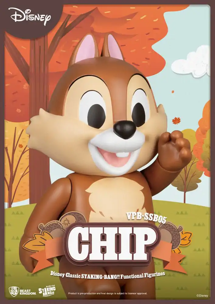 Disney: Classic Chip &#039;n&#039; Dale Tresoča Bang PVC Figura Chip 33 cm fotografija izdelka