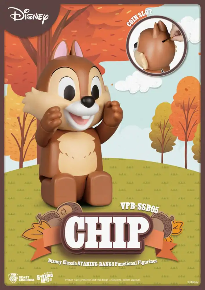 Disney: Classic Chip &#039;n&#039; Dale Tresoča Bang PVC Figura Chip 33 cm fotografija izdelka