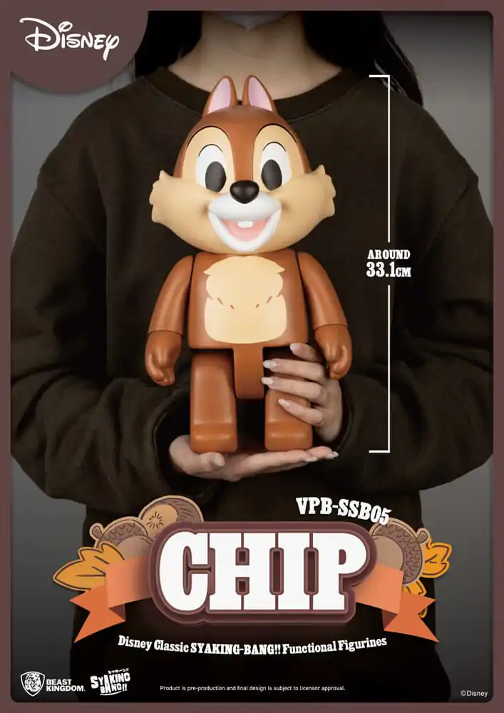 Disney: Classic Chip &#039;n&#039; Dale Tresoča Bang PVC Figura Chip 33 cm fotografija izdelka