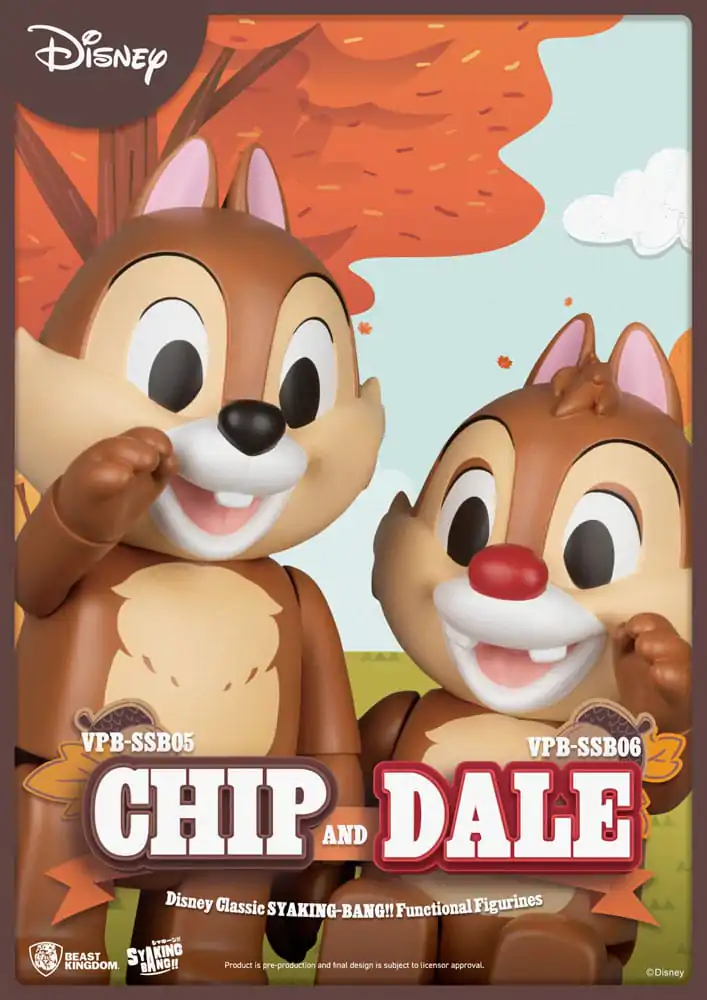 Disney: Classic Chip &#039;n&#039; Dale Tresoča Bang PVC Figura Chip 33 cm fotografija izdelka