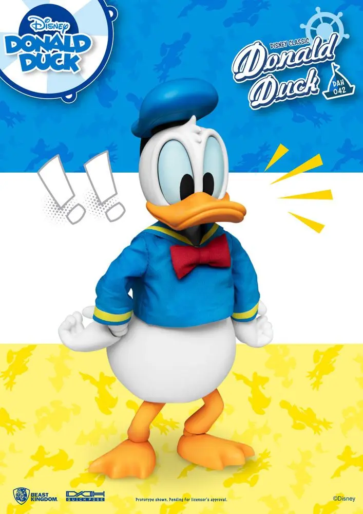 Disney Classic Dynamic 8ction Heroes akcijska figura 1/9 Donald Duck Classic Version 16 cm fotografija izdelka
