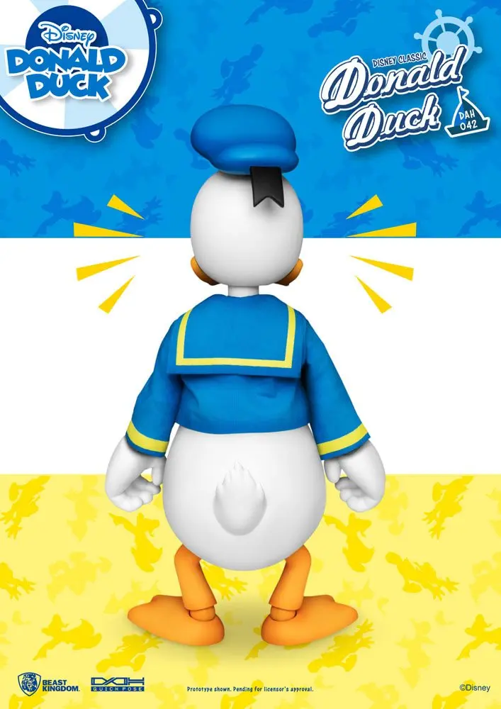 Disney Classic Dynamic 8ction Heroes akcijska figura 1/9 Donald Duck Classic Version 16 cm fotografija izdelka