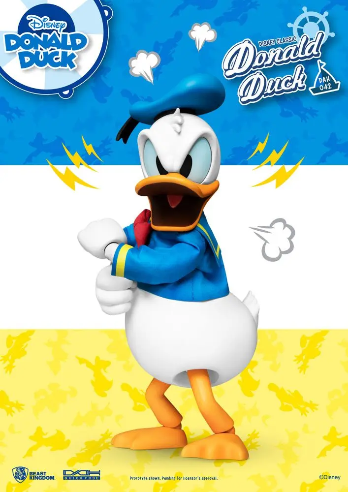 Disney Classic Dynamic 8ction Heroes akcijska figura 1/9 Donald Duck Classic Version 16 cm fotografija izdelka